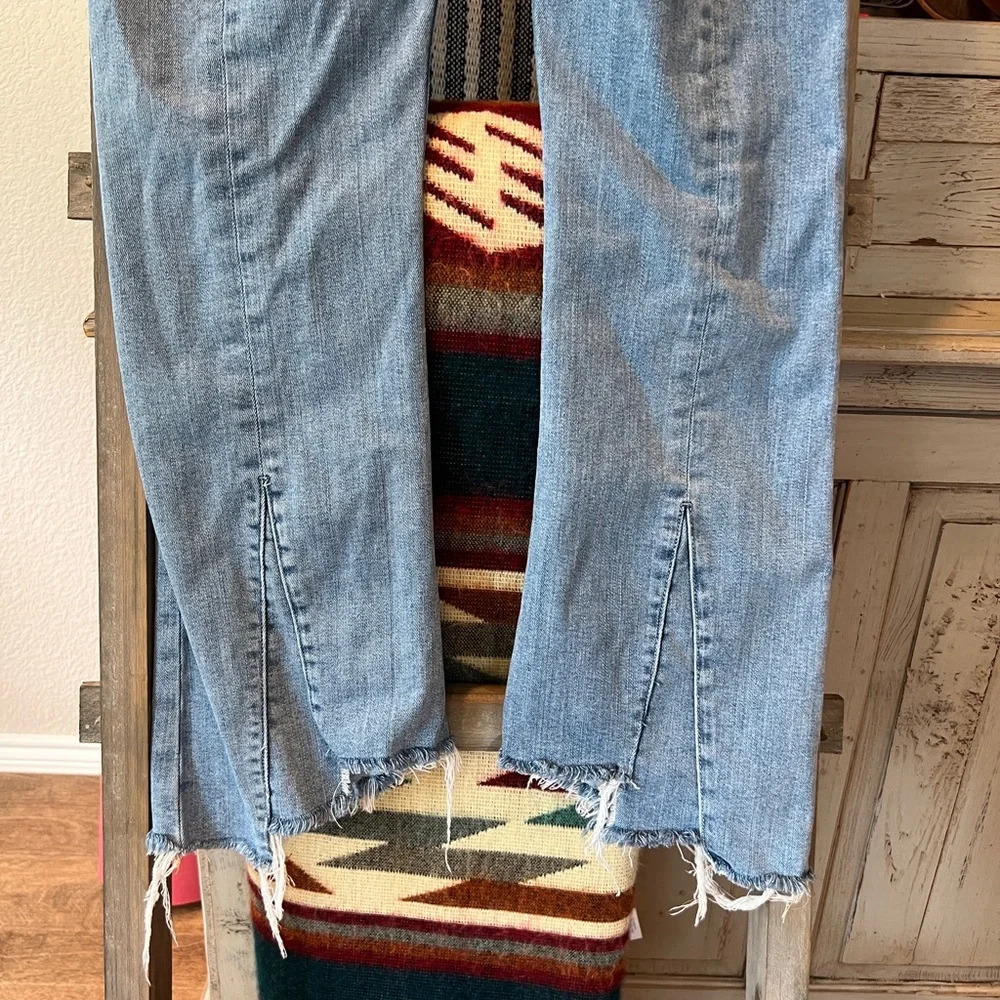 Frame women’s Le crop mini boot jeans size 26 - Picture 7 of 12